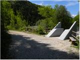 Podkorita - The Grmečica waterfall